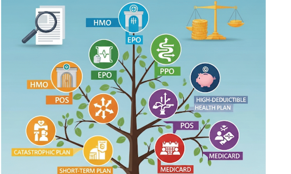 Various Types of Health Insurance In USA